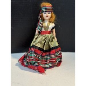 Scotland Doll Vintage ARCO Gas Station Dolls of the World Collectibles Red Hair